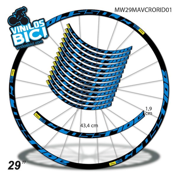 Mavic Crossride 2015 29" Vinilos