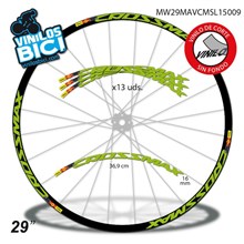 Mavic Crossmax SL 2015 29" Vinilos