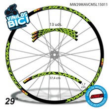 Mavic Crossmax SL 2015 29" Vinilos