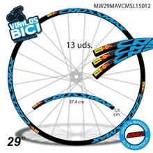 Mavic Crossmax SL 2015 29" Vinilos