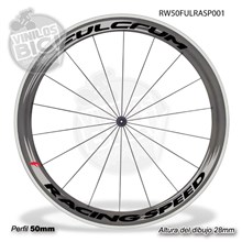 Fulcrum Dark Label 50mm Vinilos