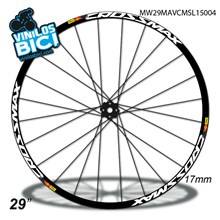 Mavic Crossmax SL 2015 29" Vinilos