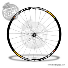 Mavic Crossmax SLR 2008 26" Vinilos