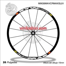 Mavic Crossmax SL Adhesivos