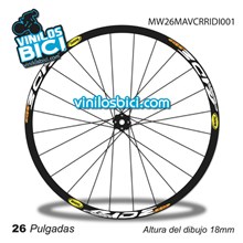 Mavic Crossmax SL Adhesivos