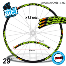 Mavic Crossmax SL Vinilos adhesivos llanta 29"