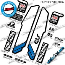 Rock Shox Sid 29" vinilos