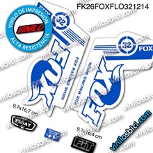 Fox Float 32 26 vinilos