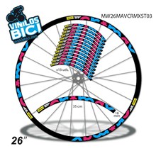 Mavic Crossmax ST 26" vinilos