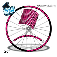 Mavic Crossmax ST 26" vinilos