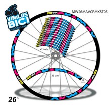 Mavic Crossmax ST 26" vinilos