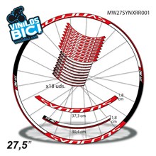 Syncross XR-RC 27,5" vinilos