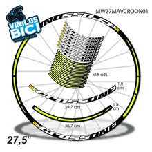 Mavic Crossone 27,5" vinilos