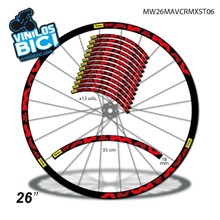 Mavic Crossmax ST 26" vinilos