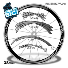 MRC-WL 38mm Vinilos