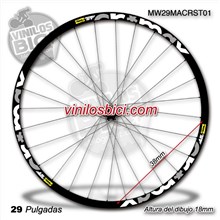 Mavic Crossmax ST 29 Adhesivos