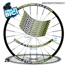 Notubes ZTR Archex 29" Vinilos