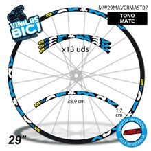 Mavic Crossmax ST 29" vinilos