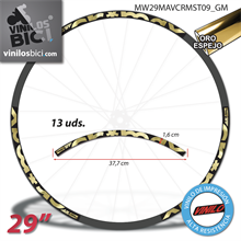 Mavic Crossmax ST 29" vinilos