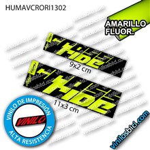 Mavic Crossride vinilos bujes