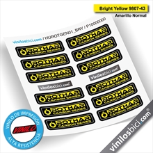 Rothar pegatinas vinilo adhesivo bujes