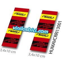 Mavic CrossRideDisc Adhesivos Bujes