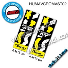 Mavic Crossmax ST vinilos bujes