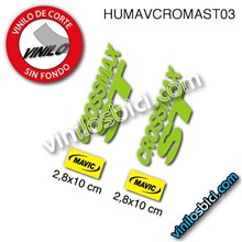 Mavic Crossmax ST vinilos bujes