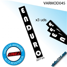 Vinilos Enduro
