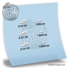 Zipp vinilos adhesivos para bujes