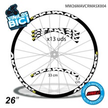 Mavic Crossmax SX 26" Adhesivos