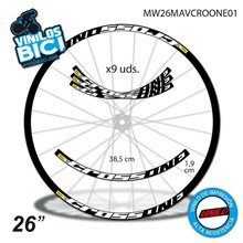 Mavic Crossone 26" Vinilos