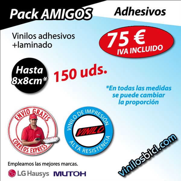 Pack AMIGOS