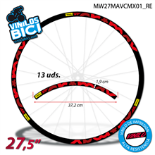 Mavic Crossmax ST vinilos adhesivos llanta 27,5"