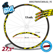 Mavic Crossmax 27,5" Vinilos