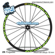 Mavic Crossmax XL 29 Adhesivos
