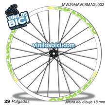 Mavic Crossmax XL 29 Adhesivos