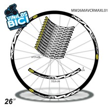 Mavic Crossmax XL Adhesivos
