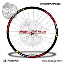 Mavic Crossmax XL Adhesivos