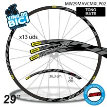Mavic Crossmax XL Pro 29" Vinilos