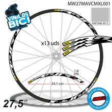Mavic Crossmax XL 27,5" Vinilos