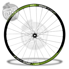 Jalco Big Nine 29" Vinilos