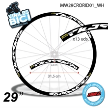 Mavic Crossride 29" Vinilos