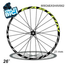 Easton Haven 26" vinilos