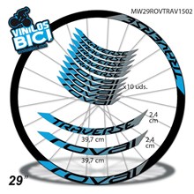 Roval Traverse 29" vinilos