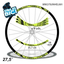 Sunringlé Helix 27,5" vinilos