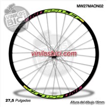 Mavic Crossone Adhesivos
