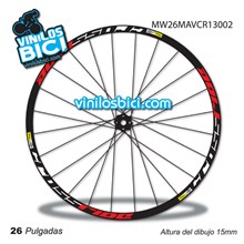 Mavic Crossride 2013 26 Adhesivos