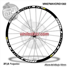 Mavic Crossride 2013 27,5 Adhesivos