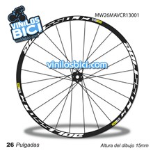 Mavic Crossride 2013 26 Adhesivos